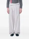 Kiko Kostadinov Navin Trousers In White