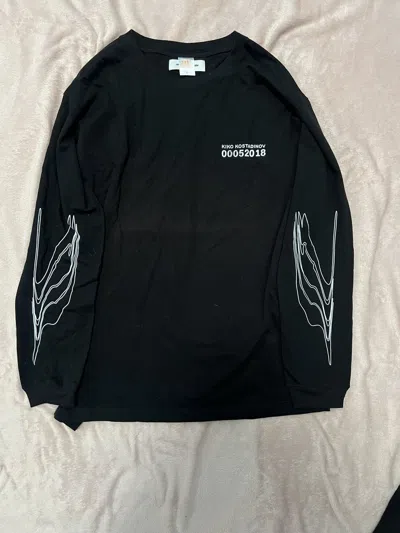 Pre-owned Kiko Kostadinov Obscured By Clouds L/s In Black
