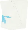 Kiko Kostadinov Alec K-dart Gaite Scarf In Off White