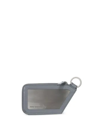 Kiko Kostadinov Ohen Wallet In Gray