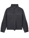 Kiko Kostadinov Ohne K-dart Jacket Iron In Grey