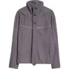 Kiko Kostadinov Ohne K-dart Jacket Iron In Iron Grey