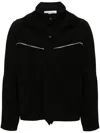 Kiko Kostadinov Ohne K-dart Jacket In Schwarz