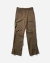 Kiko Kostadinov Ohne K-dart Trousers Brass In Green
