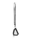 Kiko Kostadinov Bag Charm Keyring In Black