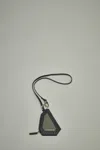 Kiko Kostadinov Ohne Keycase Calf Leather In Black