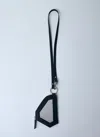 Kiko Kostadinov Bag Charm Keyring In Black