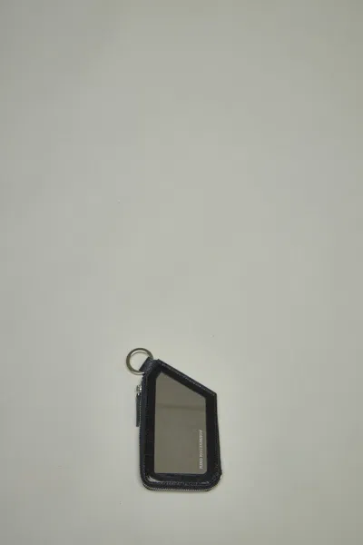 Kiko Kostadinov Ohne Wallet Calf Leather In Black