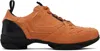 Kiko Kostadinov Ostro Distressed Sneakers In Multi