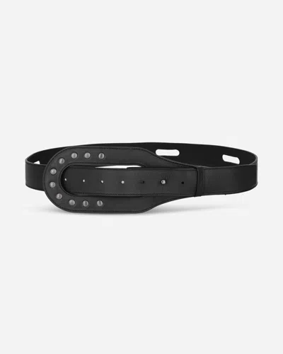 Kiko Kostadinov Orvos Belt In Black