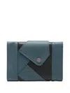 Kiko Kostadinov Orvos K-wallet Cardholder In Blue
