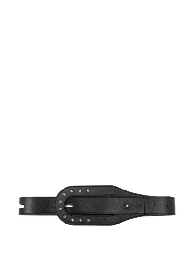 KIKO KOSTADINOV ORVOS LEATHER BELT