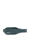Kiko Kostadinov Orvos Leather Belt In Blue