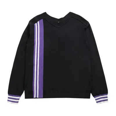 Pre-owned Kiko Kostadinov Ostro Jumper 'deep Black/purple/blue' | Men's Size 50