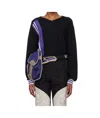 Kiko Kostadinov Panelled Design Trousers In Black