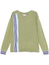 Kiko Kostadinov Ostro Sweater In Green