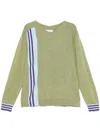Kiko Kostadinov Ostro Sweater In Green