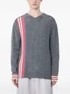 Kiko Kostadinov Ostro Sweater In Grey