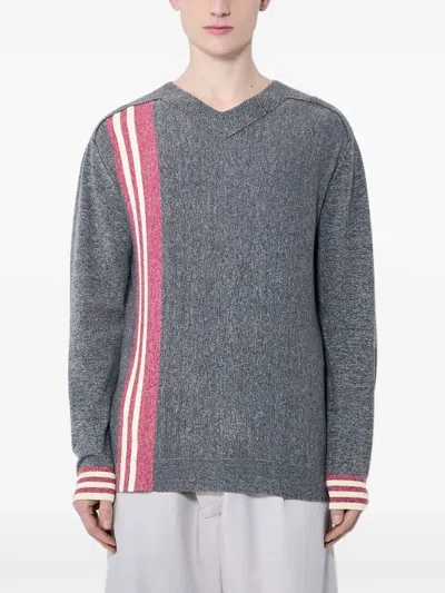 Kiko Kostadinov Ostro Sweater In Grey