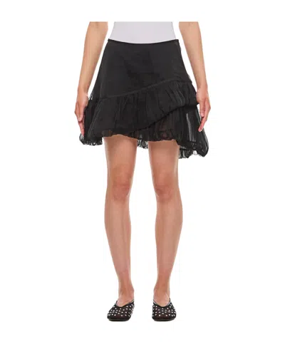 KIKO KOSTADINOV PANELED SKIRT