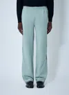 Kiko Kostadinov Patchwork Casual Pants In Blue