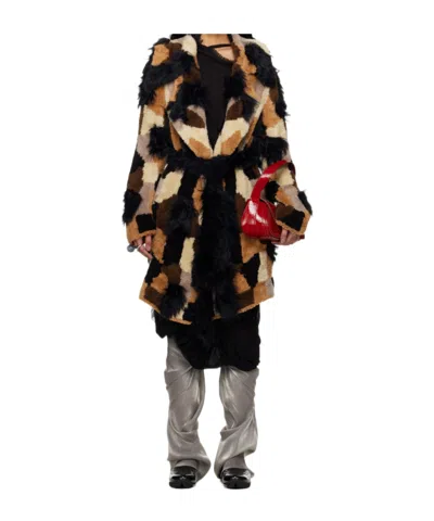 KIKO KOSTADINOV PATCHWORK COAT