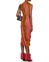 Kiko Kostadinov Pendle Stretch Dress In Multi