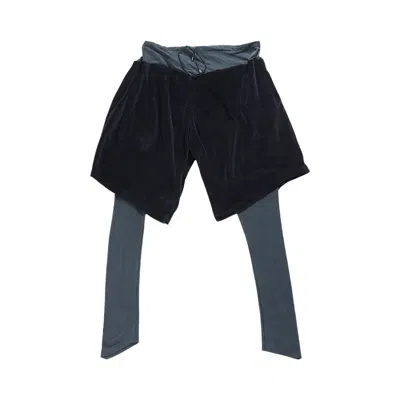 Pre-owned Kiko Kostadinov Pennon Jersey Trouser 'spruce Blue/midnight Navy' | Multi-color | Women's Size 36