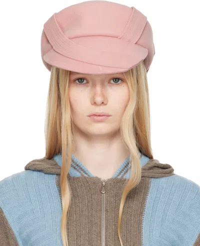 Kiko Kostadinov Pink Celestron Cap