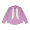 Kiko Kostadinov Pink Meriwether Button-down Shirt In Pink