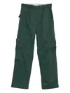 Kiko Kostadinov Pocket Trousers In Green