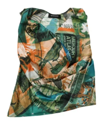 Kiko Kostadinov Printed Blouse