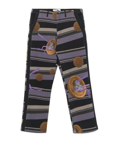 Kiko Kostadinov Printed Casual Pants
