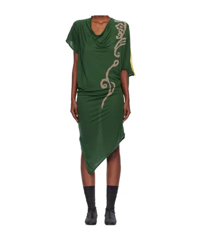 KIKO KOSTADINOV PRINTED DRESS