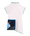 Kiko Kostadinov Promina Knitted T-shirt In Pink