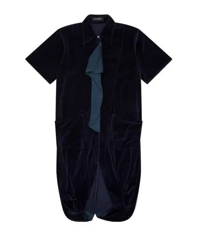 Kiko Kostadinov Quasar Jersey Dress In Black