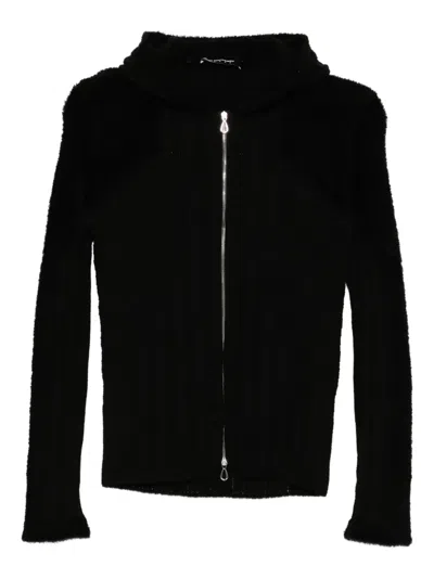 Kiko Kostadinov Quimby Hoodie In Black