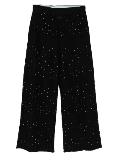 Kiko Kostadinov Raday Trousers In Black