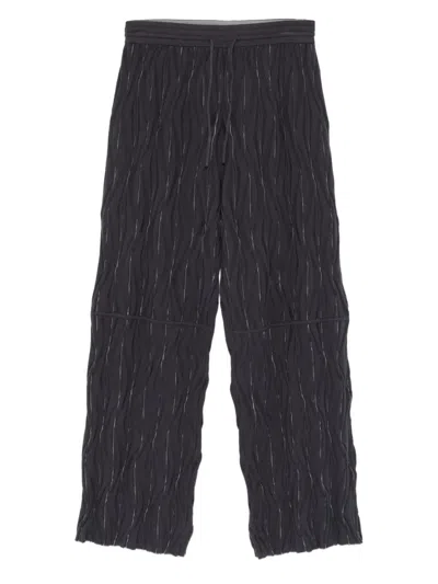 Kiko Kostadinov Raday Trousers In Gray