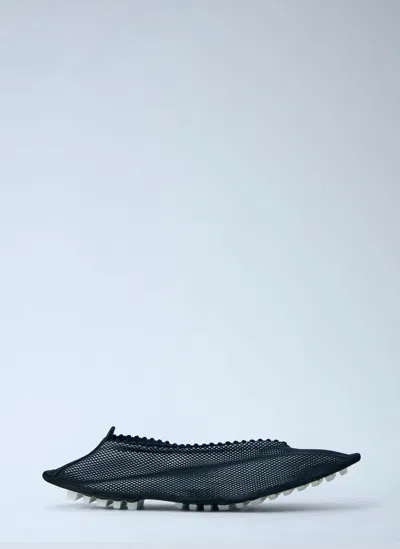 Kiko Kostadinov Ramberg Slip Ons Ballerinas In Black