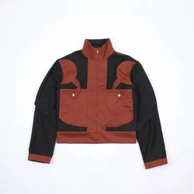 Pre-owned Kiko Kostadinov Reversible Triple Darts Jacket In Multi