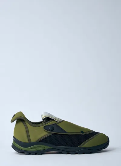 Kiko Kostadinov Riadias Sneakers In Green