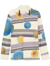 Kiko Kostadinov Riadis Button-up Shirt In Gelb