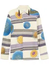 Kiko Kostadinov Riadis Button-up Shirt In Yellow