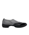 Kiko Kostadinov Round-head Casual Shoes In Gray
