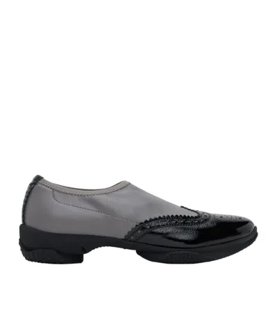 Kiko Kostadinov Round-head Casual Shoes In Gray