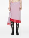Kiko Kostadinov Mirka Layered Skirt