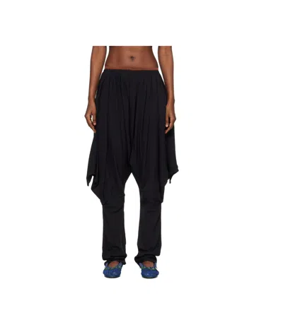 Kiko Kostadinov Salome Trousers In Black