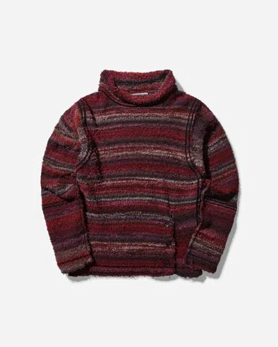 Kiko Kostadinov Red Scarpitta Knit Sweater