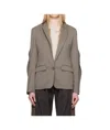 Kiko Kostadinov Gray Seneca Tailored Blazer In Gray